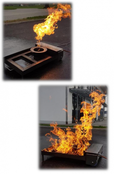 Firetrainer Feuerlöschtrainer FT-FLORIAN XXL Brandsimulator Grundgerät